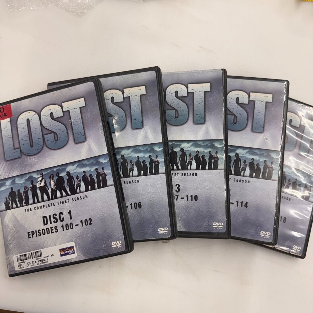 Lost - Season 1 (Individual Discs) [DVD] Disc Tested, Working